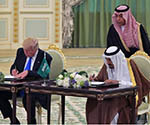 US, Saudi Arabia Sign $110bn Arms Deal during Trump Visit